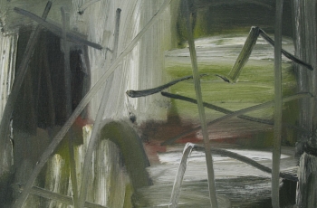 Study for By Henshall Brook no.15